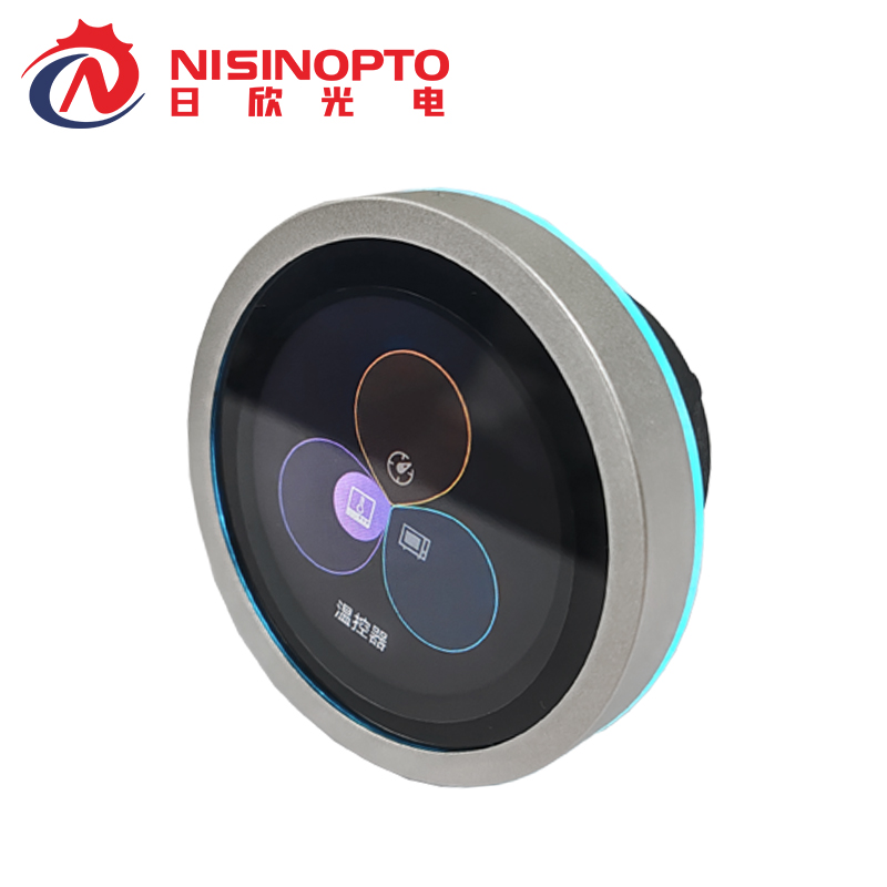 1.8寸360*360智能旋钮屏五金平面旋钮